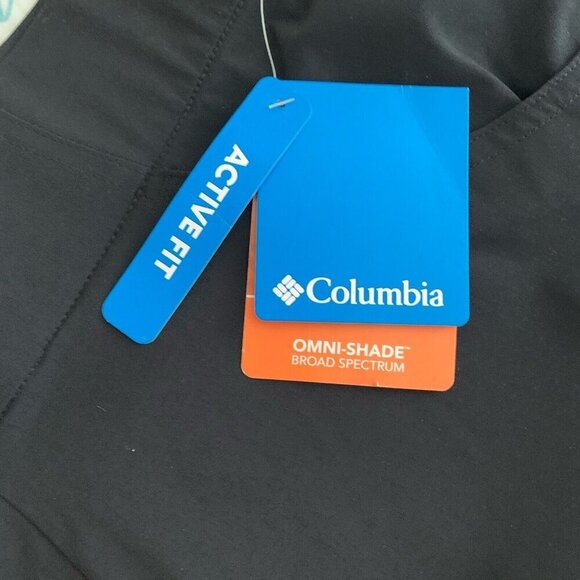 Columbia Women’s Active Fit Omni-Shield Pull-On Capri Pants Black Small NWT - Picture 7 of 11